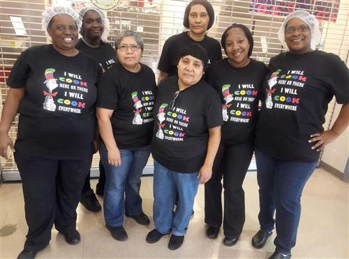 Cafeteria Staff 